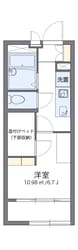 レオパレスシャルマン中野島の物件間取画像